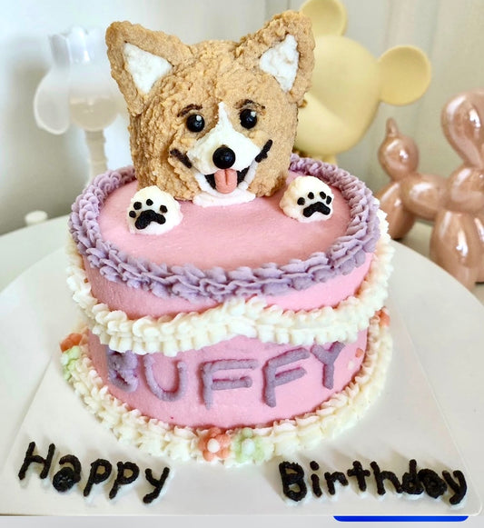 3D Face Cake