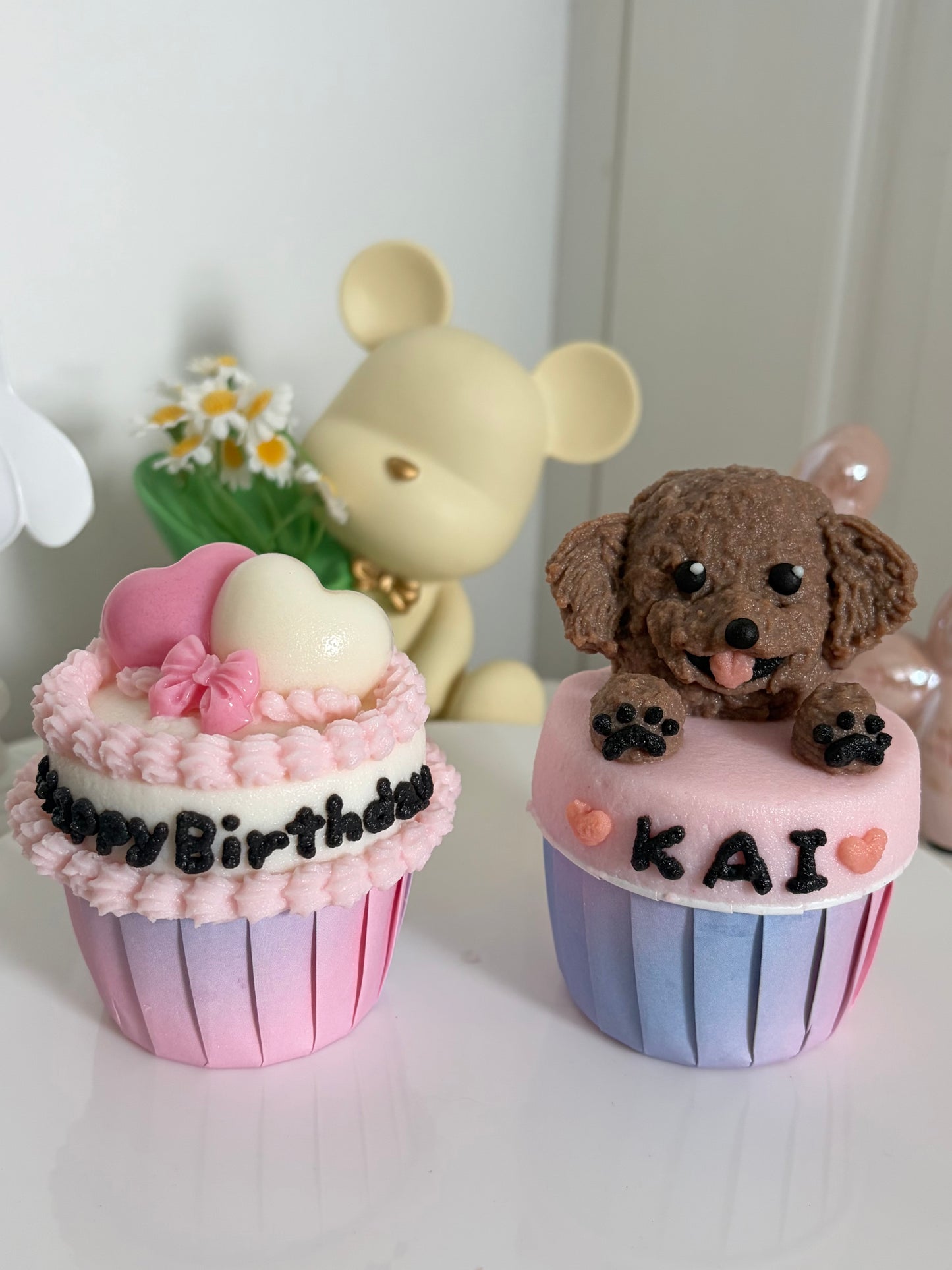 2pc Cupcake Set