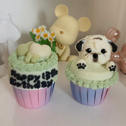 2pc Cupcake Set