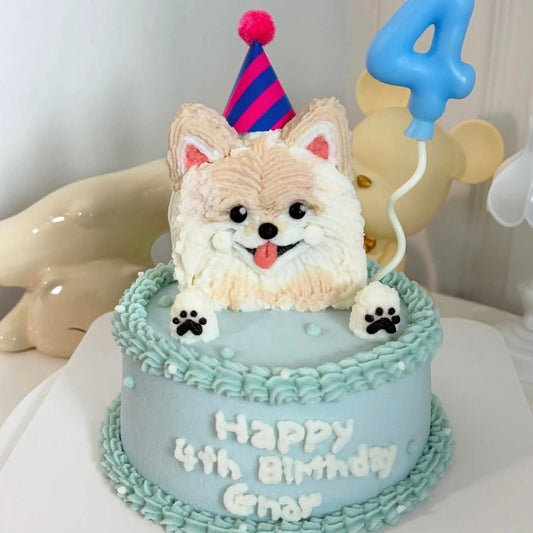 3D Face Cake