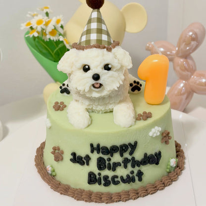 3D Lying Down Cake