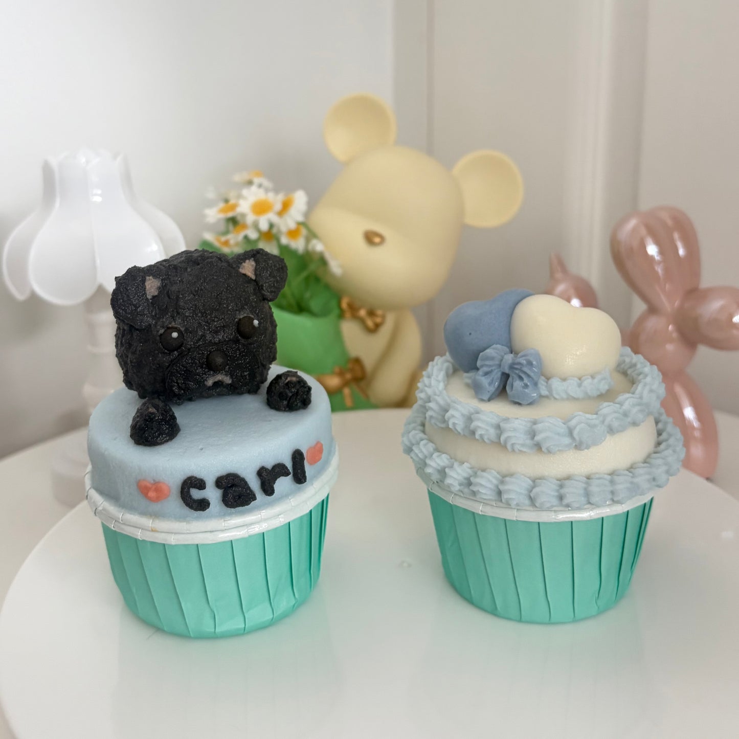 2pc Cupcake Set