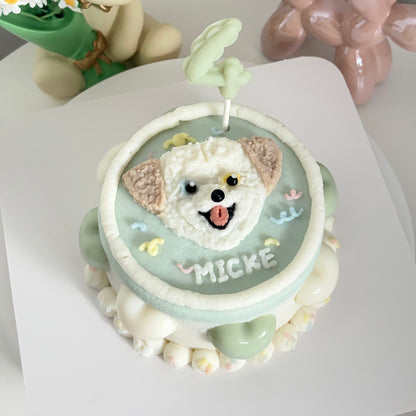 2D Cake