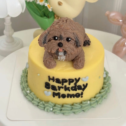 3D Lying Down Cake