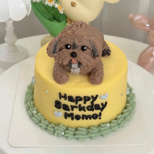 3D Lying Down Cake