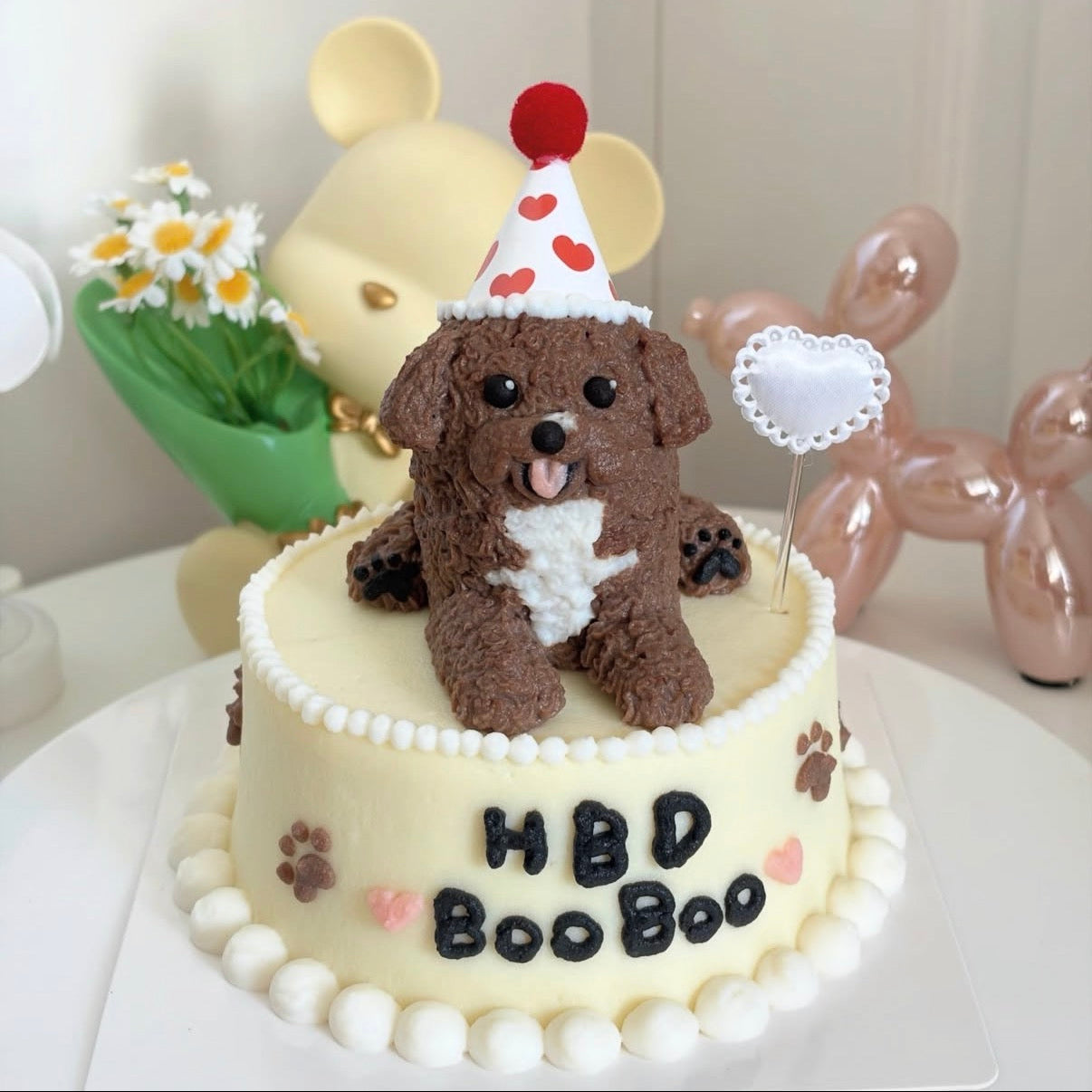 3D Lying Down Cake