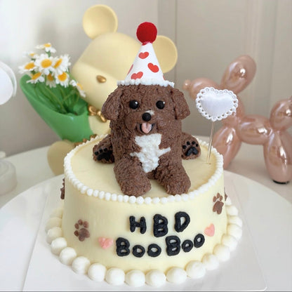 3D Lying Down Cake