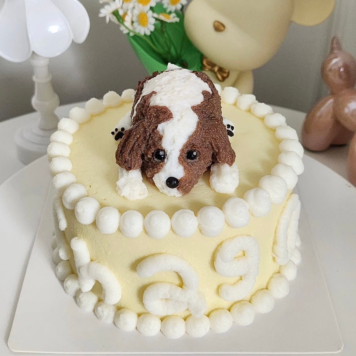 3D Lying Down Cake