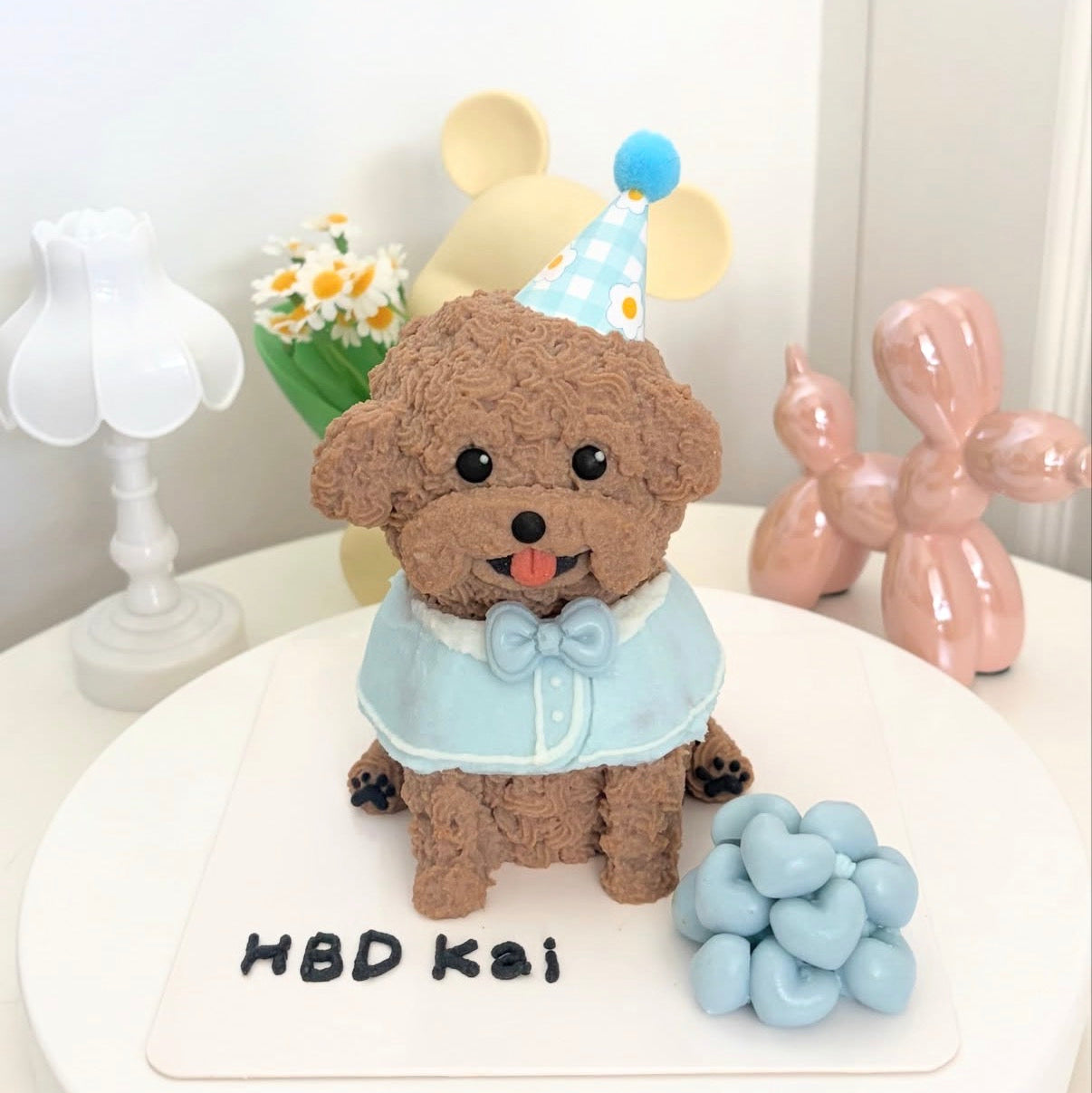 3D Cake (Cape design)